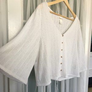 Light weight H&M blouse